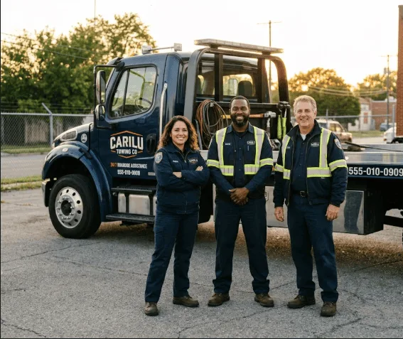 Heavy Duty Towing company in Caddo, TX